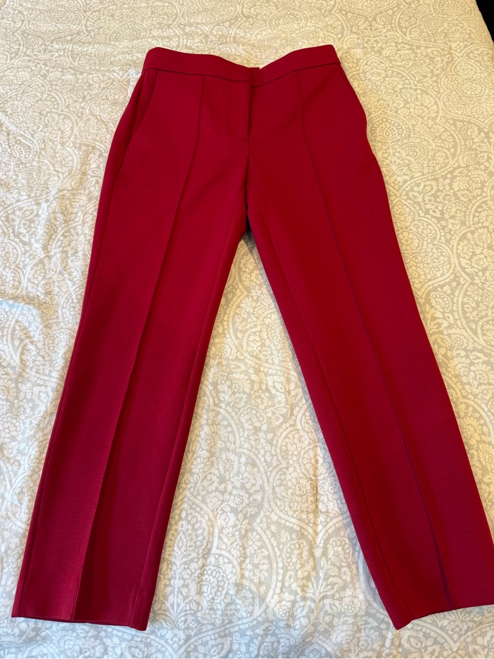 Ann Taylor Doubleweave Ankle Pants 2P